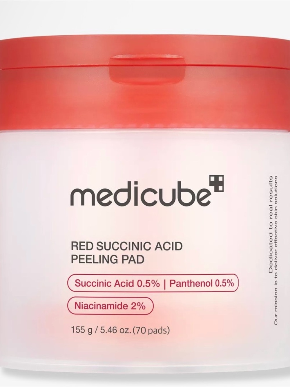 Medicube Red Succinic Acid Peeling Pad BNIB!